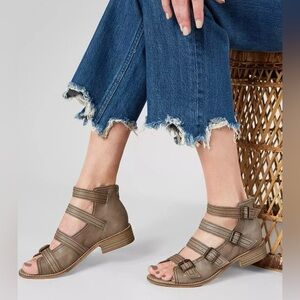 GIMMICKS Maline Leather Heeled Sandal